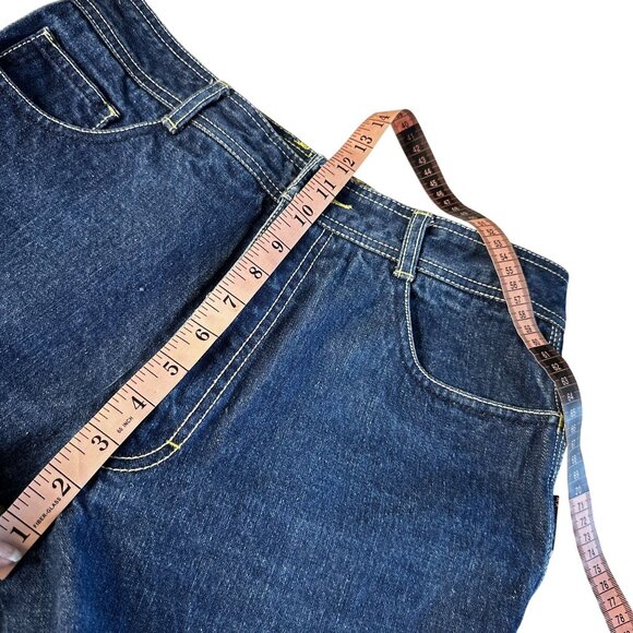 Vintage Jordache J-50 Jeans 80s High Rise Straight Leg Made in USA 34 - Picture 8 of 12